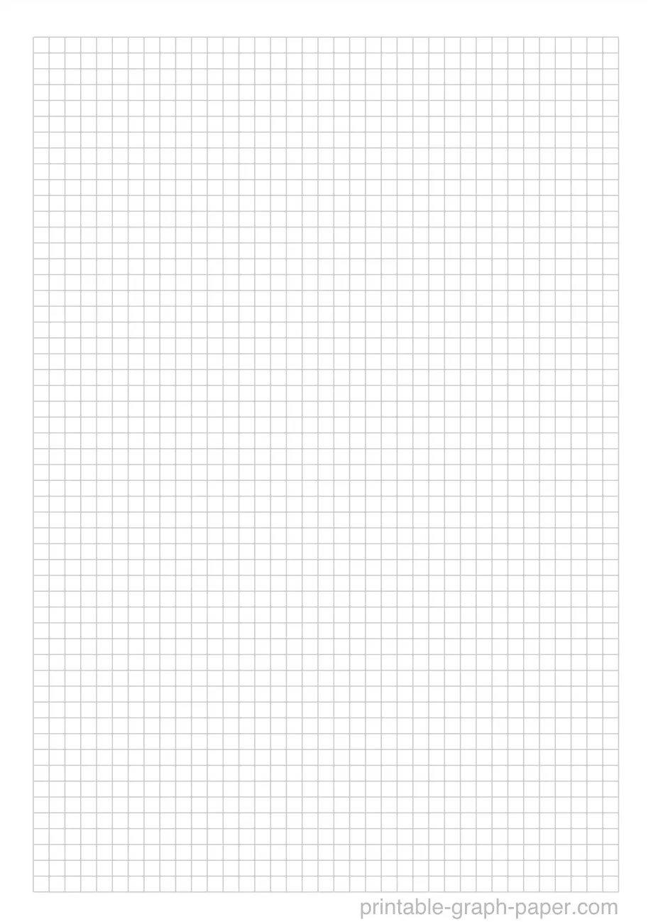 1/10" printable graph paper