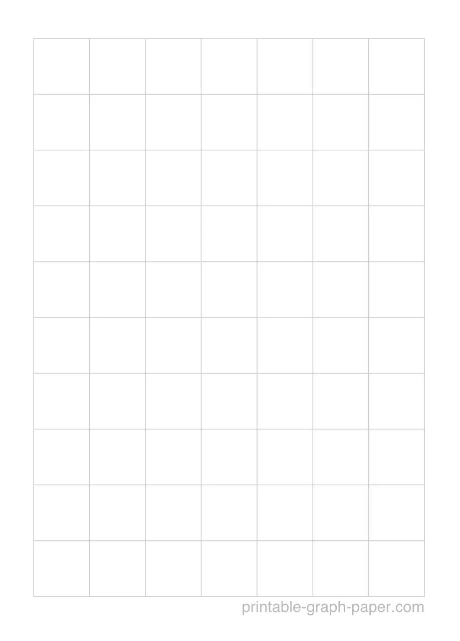 1/2" printable graph paper