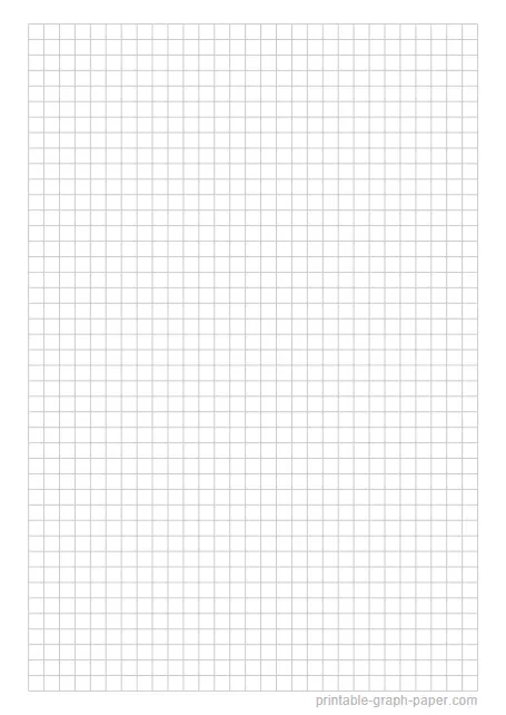 1/8" printable graph paper