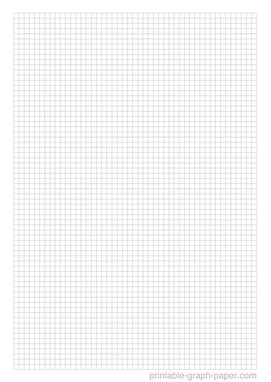 2mm printable graph paper