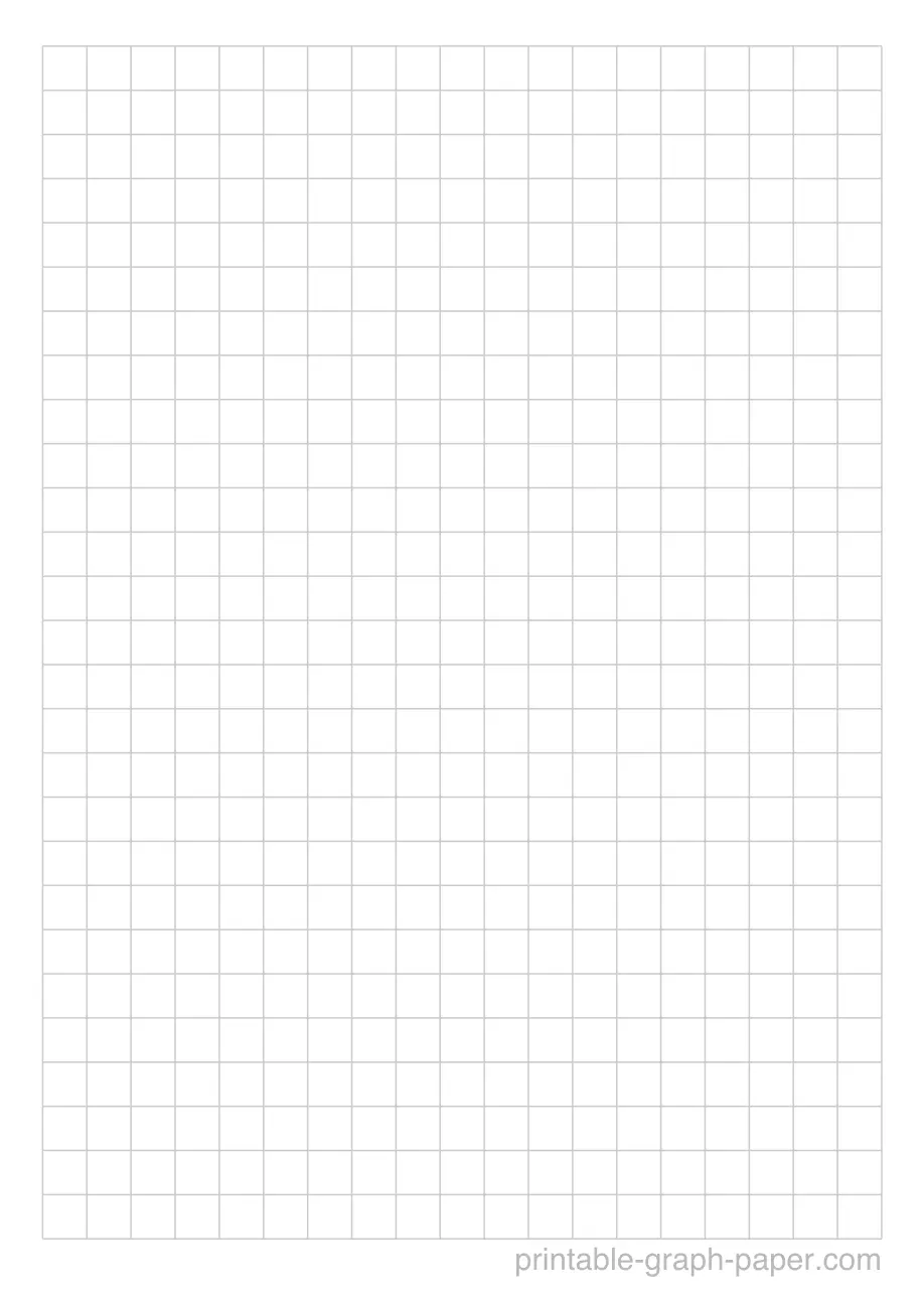 5mm printable graph paper